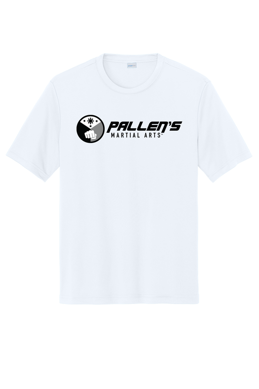 PALLENS DRIFIT TSHIRT - WHITE