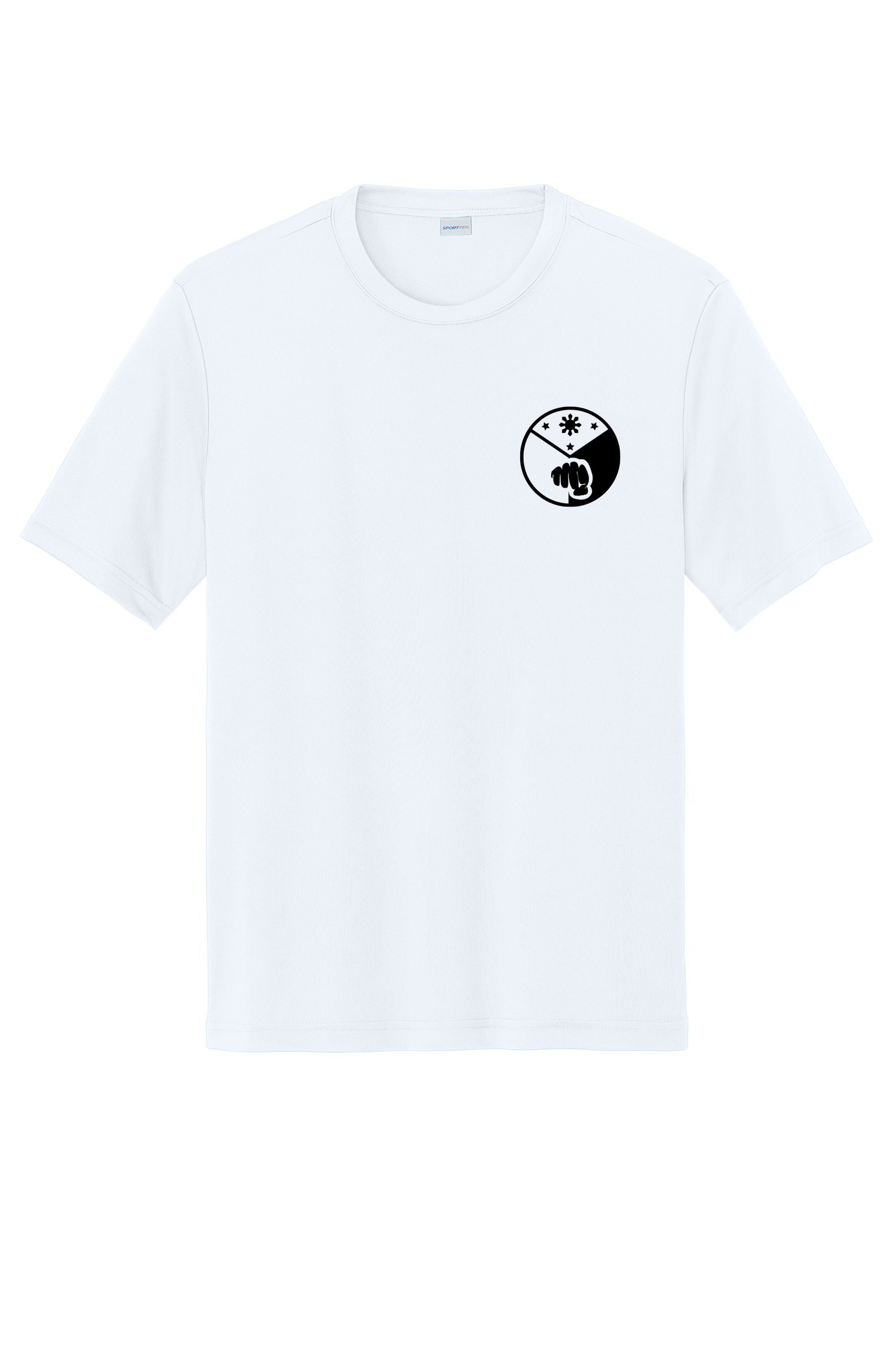 PALLENS DRIFIT TSHIRT - WHITE