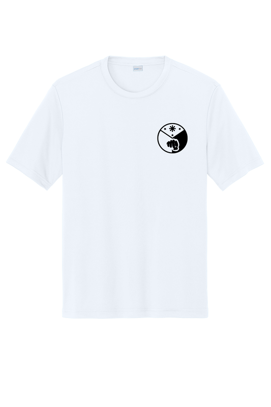 PALLENS DRIFIT TSHIRT - WHITE