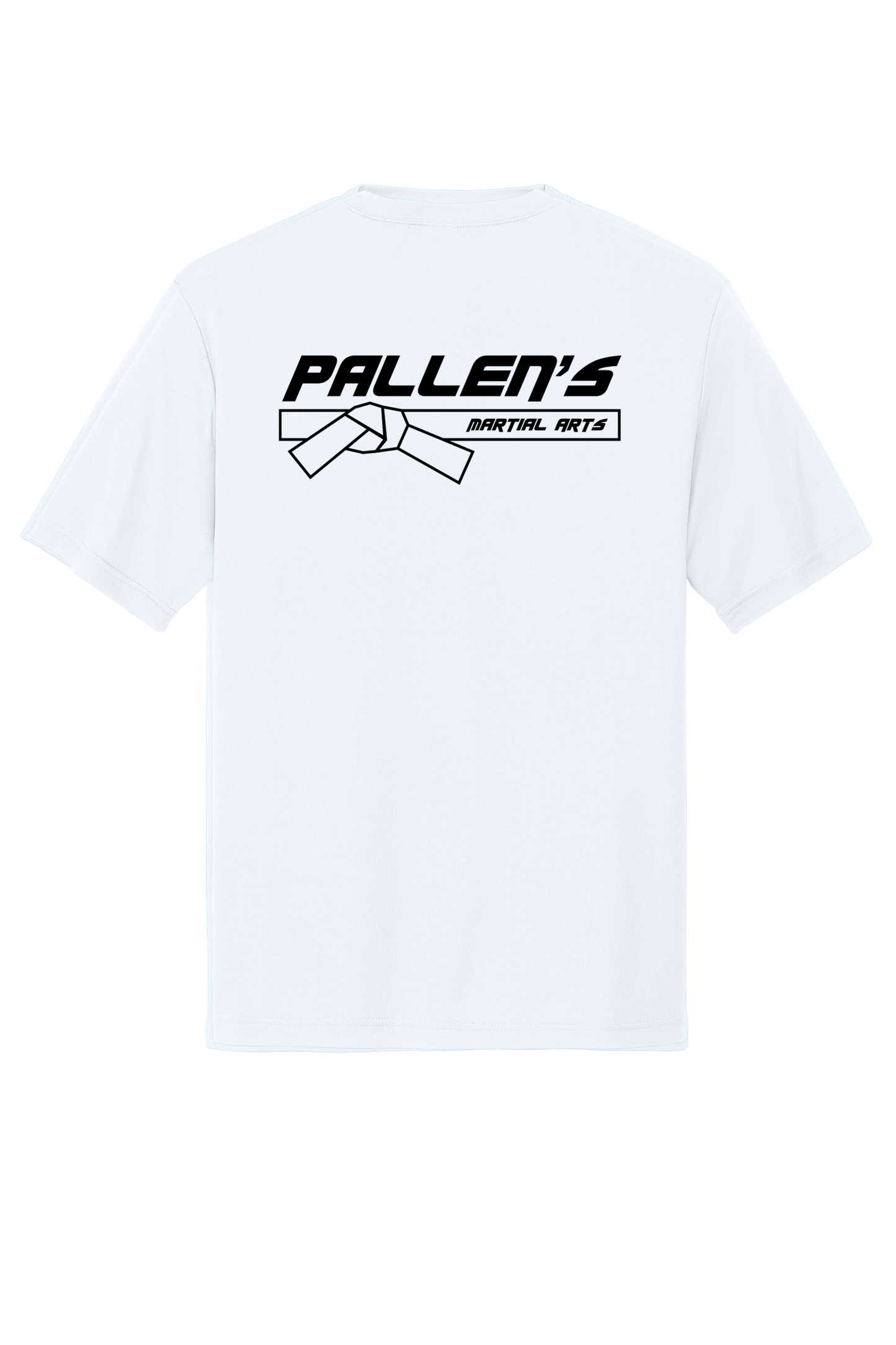 PALLENS DRIFIT TSHIRT - WHITE