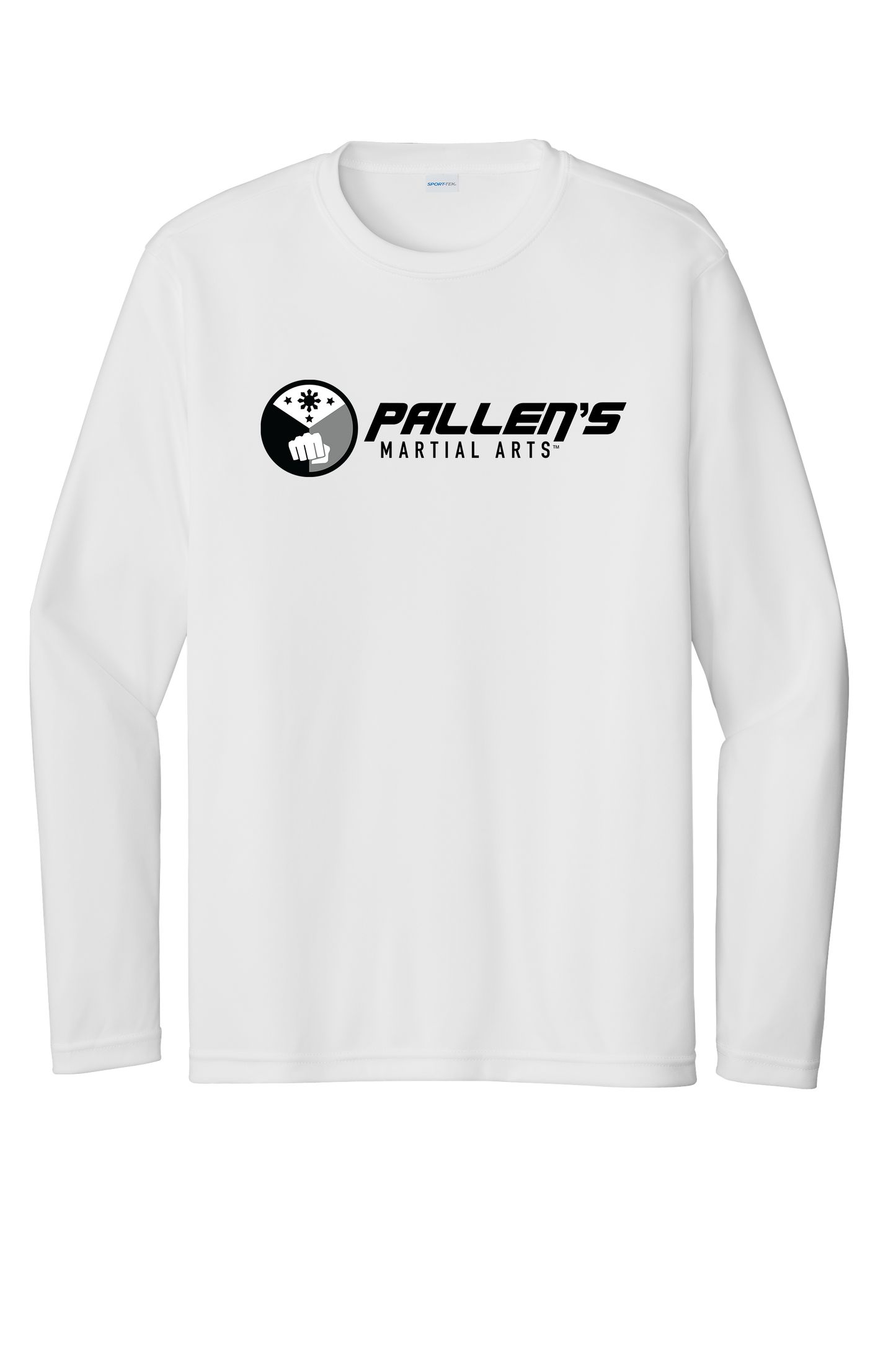 PALLENS DRIFIT LONG SLEEVE  - WHITE