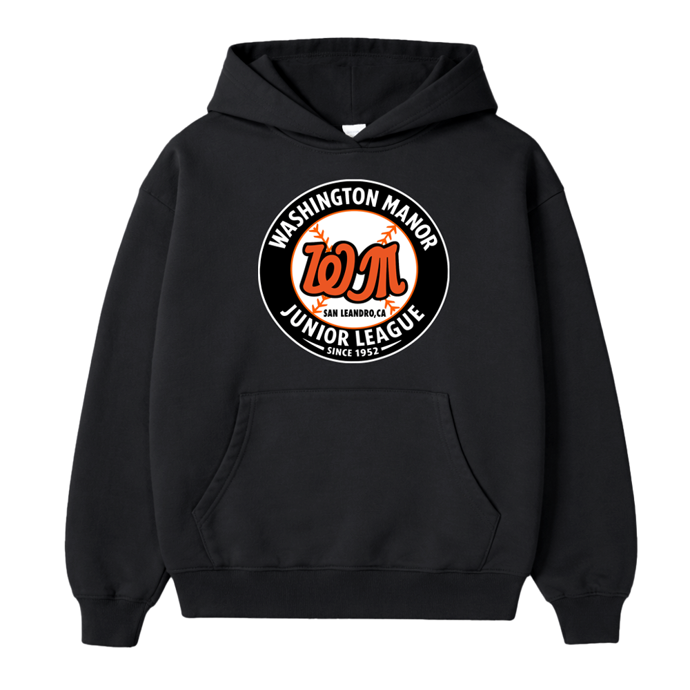 WM HOODIE - BLACK