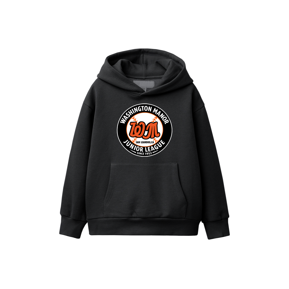 WM HOODIE - BLACK