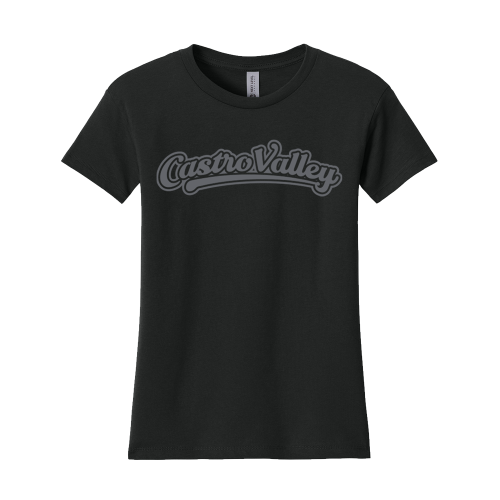 CV SCRIPT WOMEN'S TSHIRT - BLACK