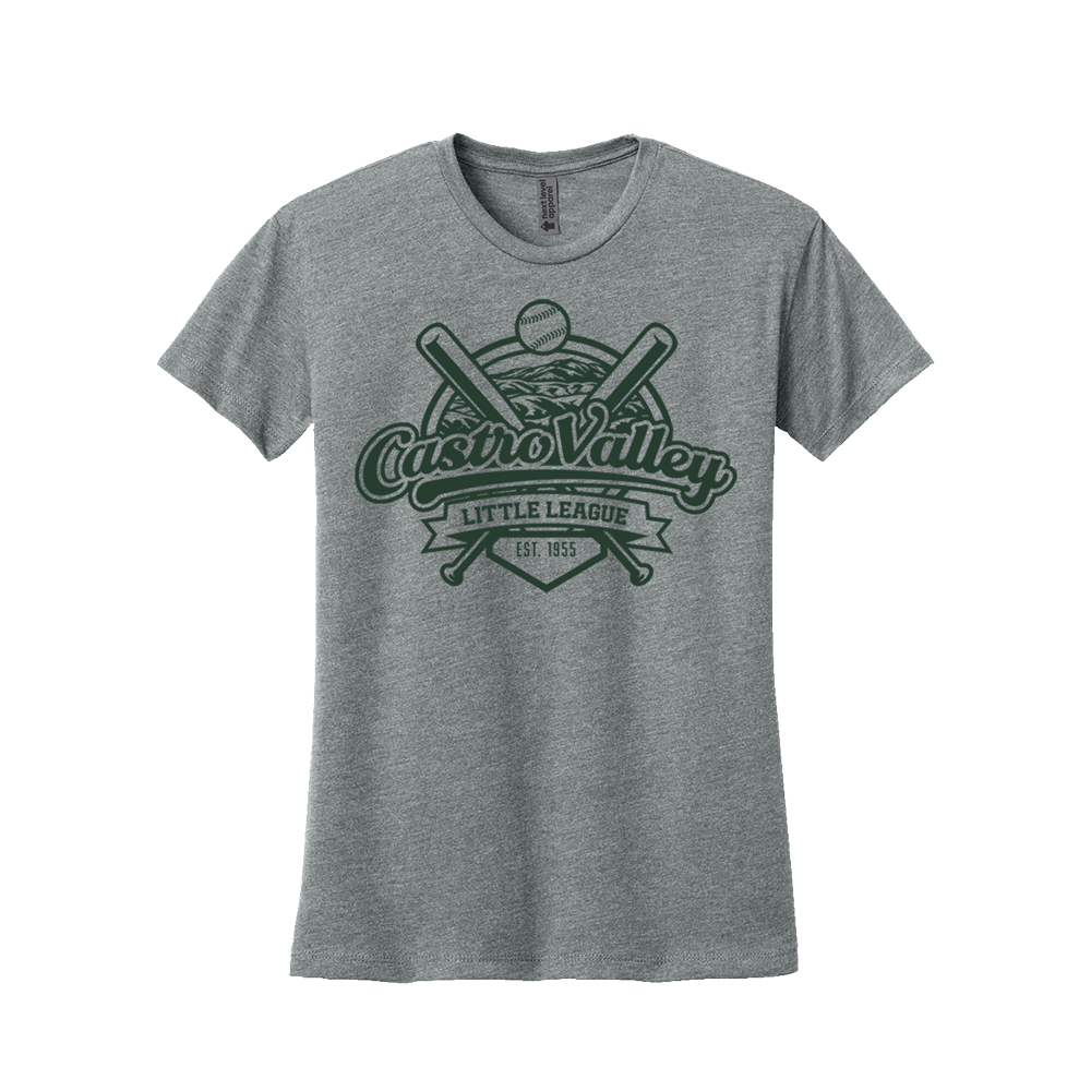 CVLL WOMEN'S TSHIRT - HEATHER GREY
