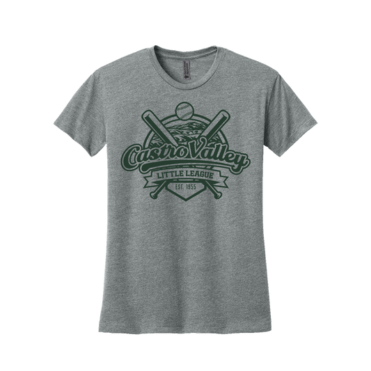 CVLL WOMEN'S TSHIRT - HEATHER GREY