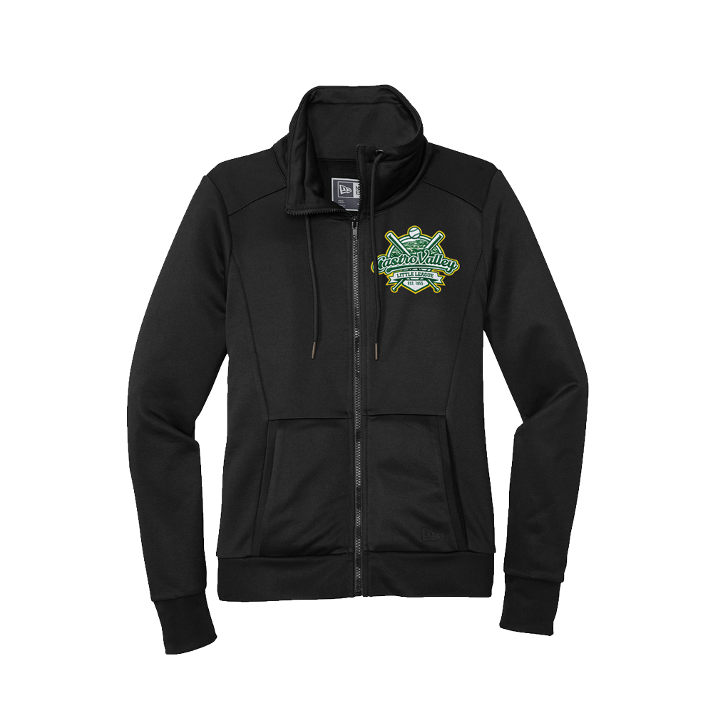 CVLL WOMEN'S NEW ERA PERFORMANCE JACKET