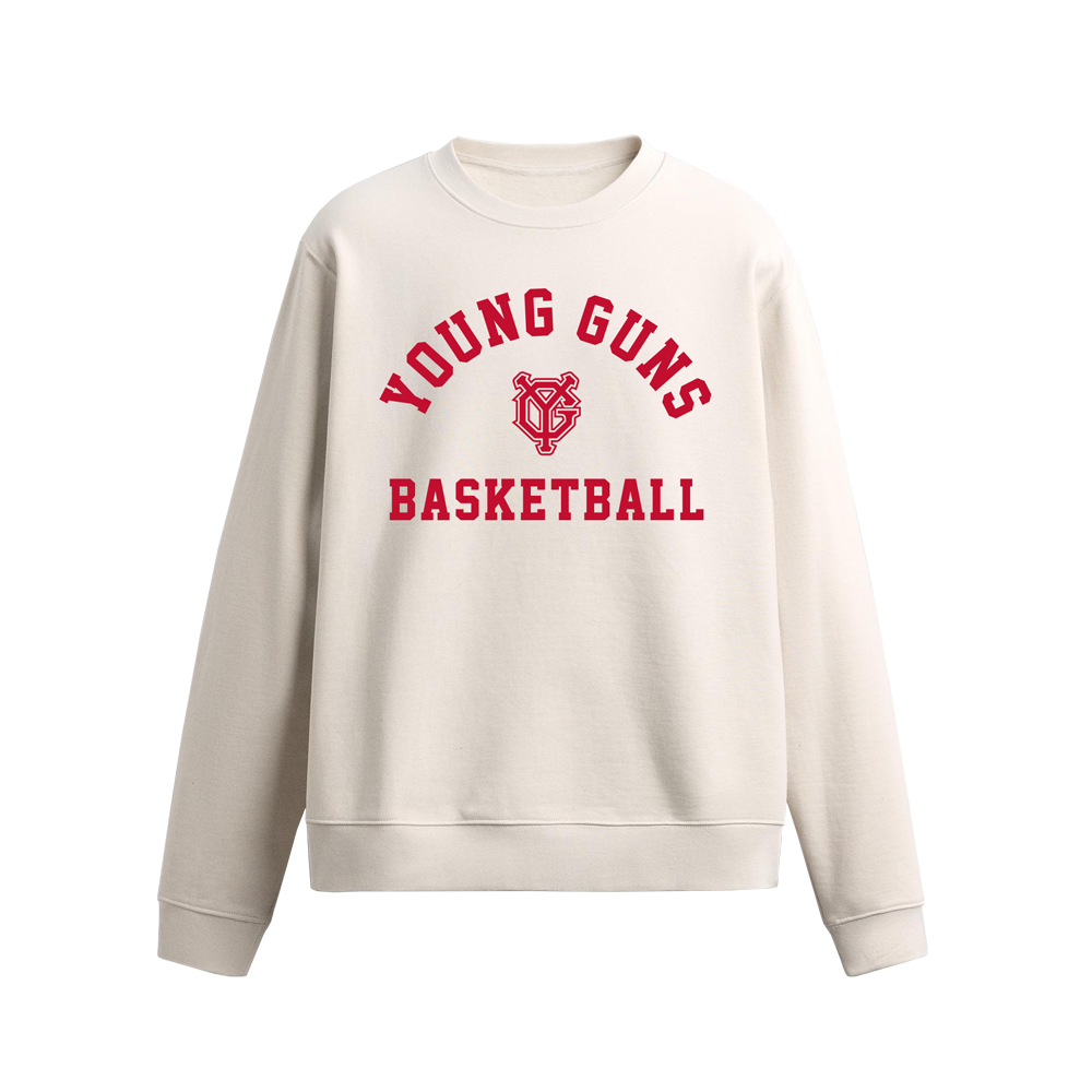 YOUNG GUNS CREWNECK - SAIL