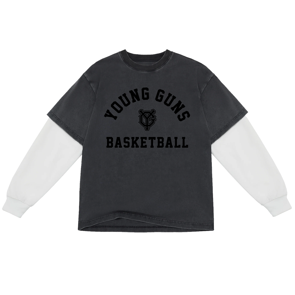 YOUNG GUNS DOUBLE LAYER TSHIRT