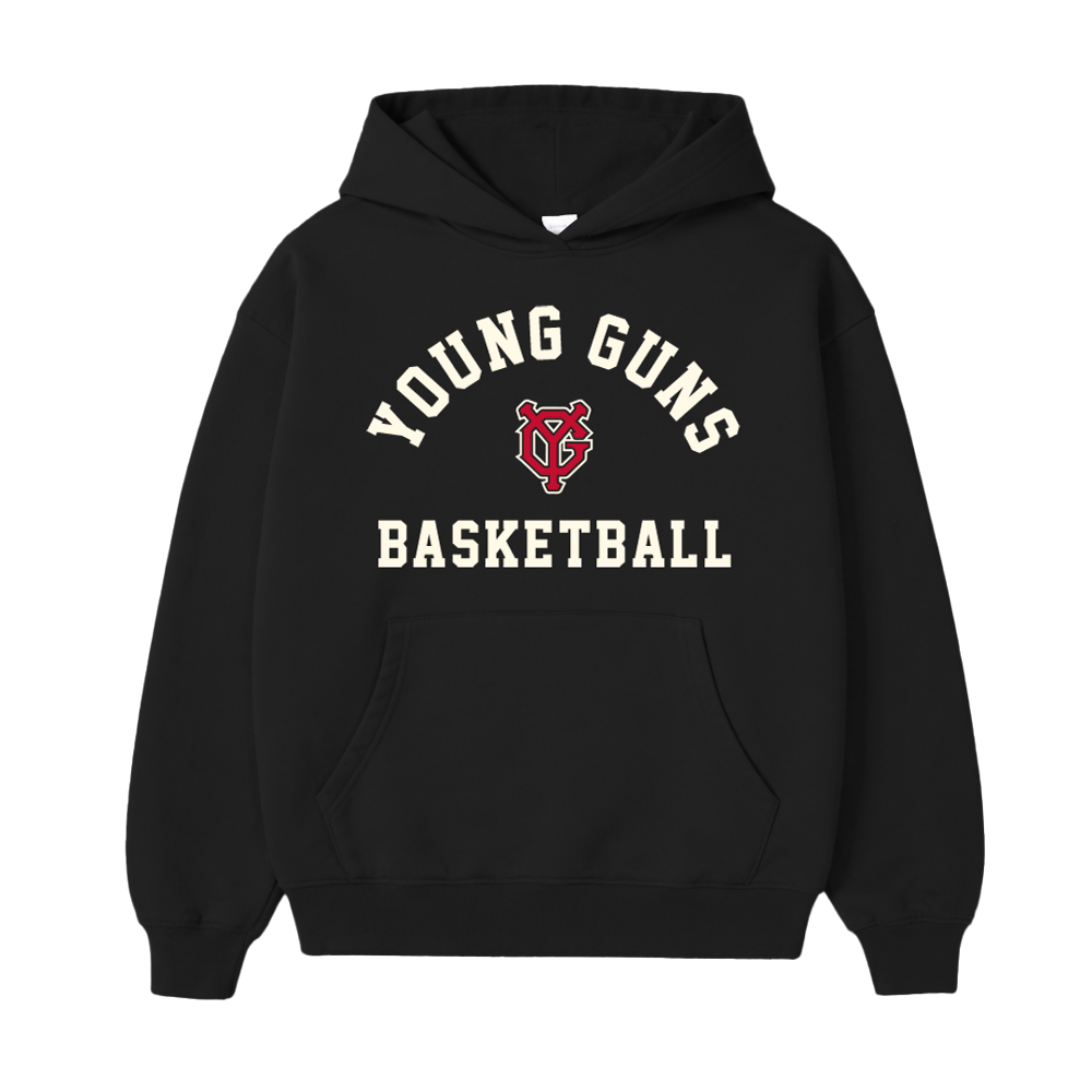 YOUNG GUNS HOODIE - BLACK