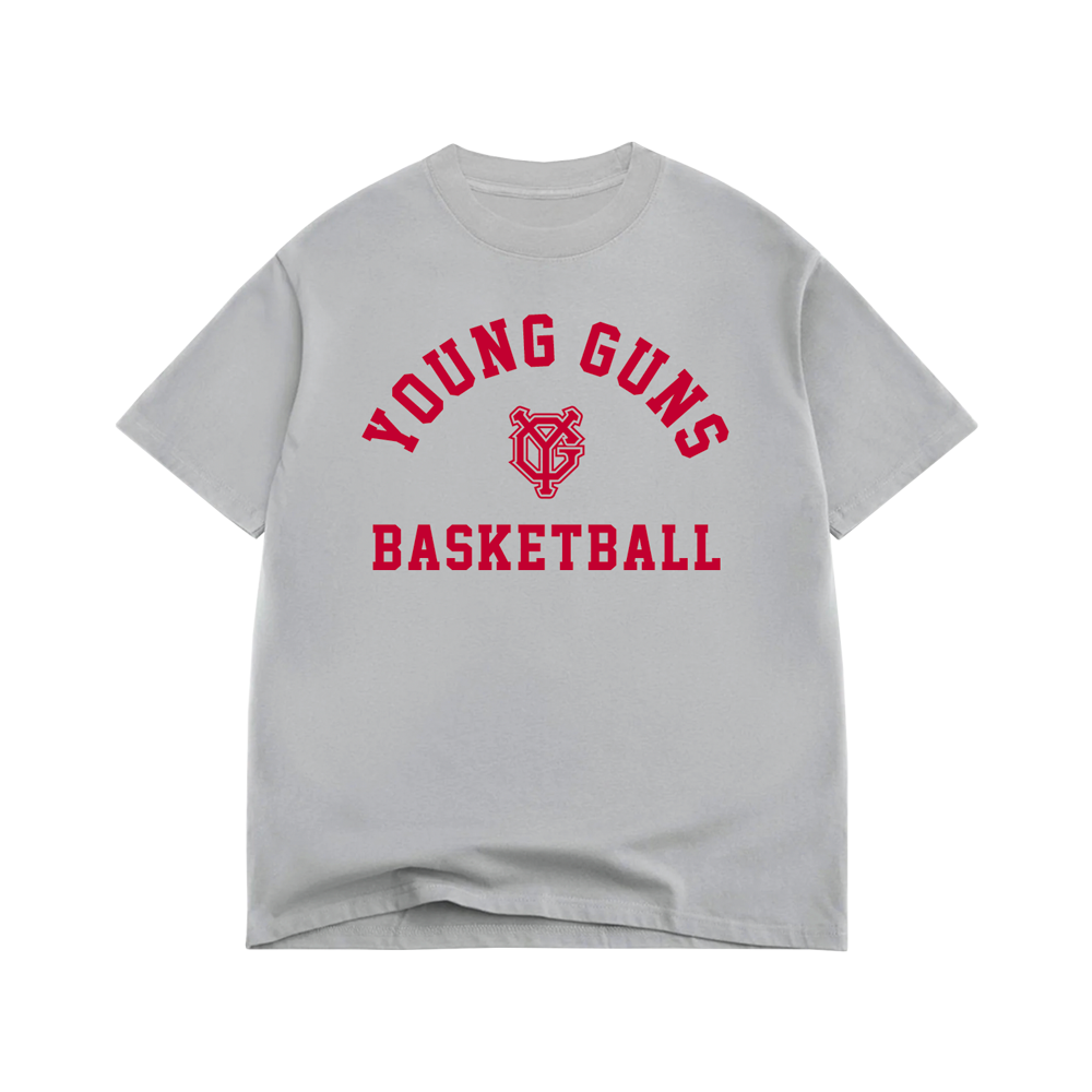 YOUNG GUNS TSHIRT - VINTAGE GREY