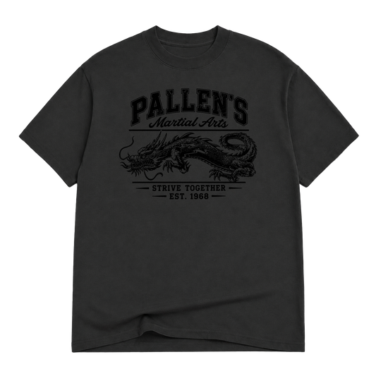 PALLEN'S VINTAGE TSHIRT - BLACK