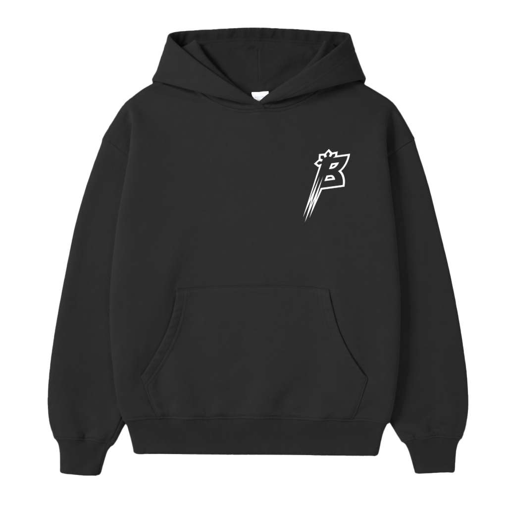 PALLEN's BREED HOODIE - BLACK