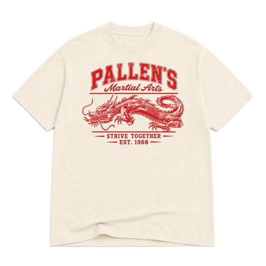 PALLEN'S VINTAGE TSHIRT - CREAM