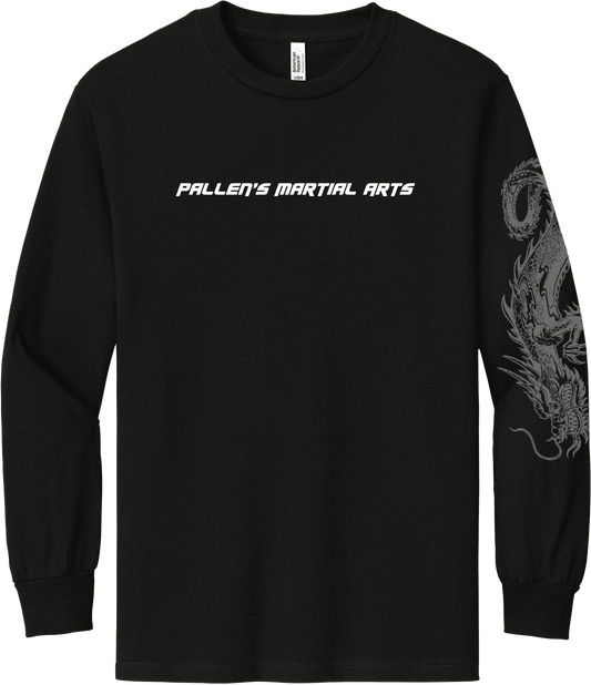 PALLEN'S DRAGON SLEEVE LONG SLEEVE - BLACK