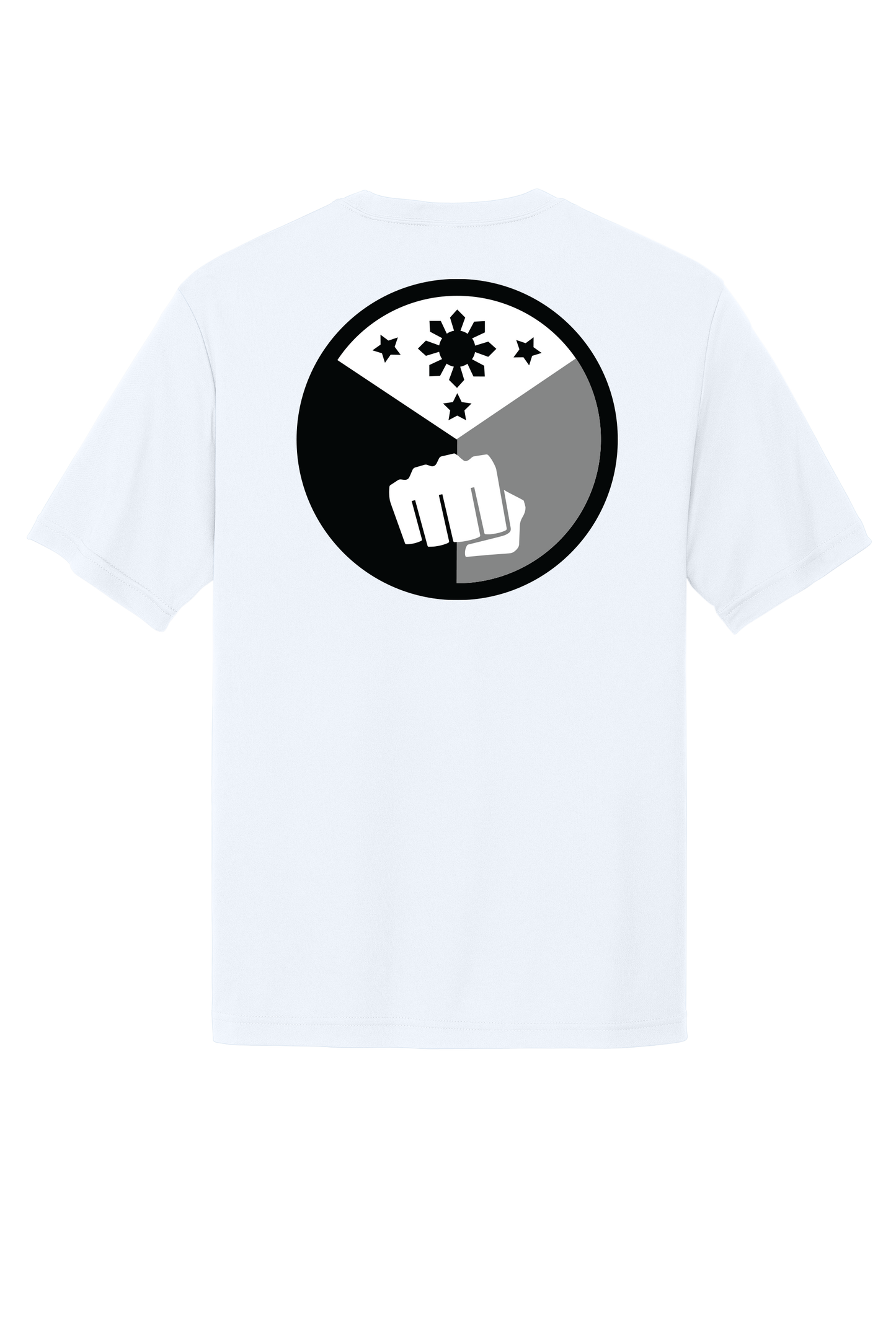 **MANDATORY FOR CLASSES** PALLEN'S DRIFIT TSHIRT - WHITE
