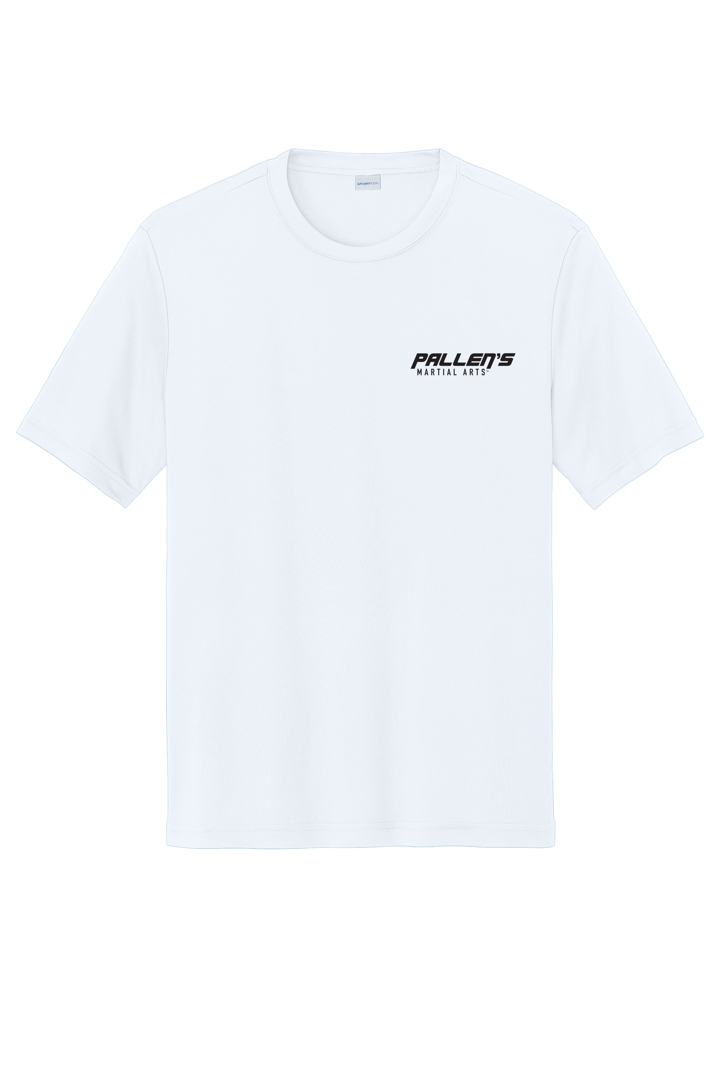 **MANDATORY FOR CLASSES** PALLEN'S DRIFIT TSHIRT - WHITE